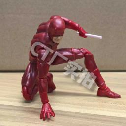 Em estoque ct brinquedos daredevil figura mafex 223 versão em quadrinhos shf anime figura de ação estatueta estátua modelo presentes personalizados brinquedos - Image 5