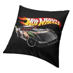 Esporte Carro Hot Wheels Almofada Covers 45x45 Soft Classic Racing Lance Fronha para Sofá Quadrado Fronha Decoração Do Quarto - Image 3