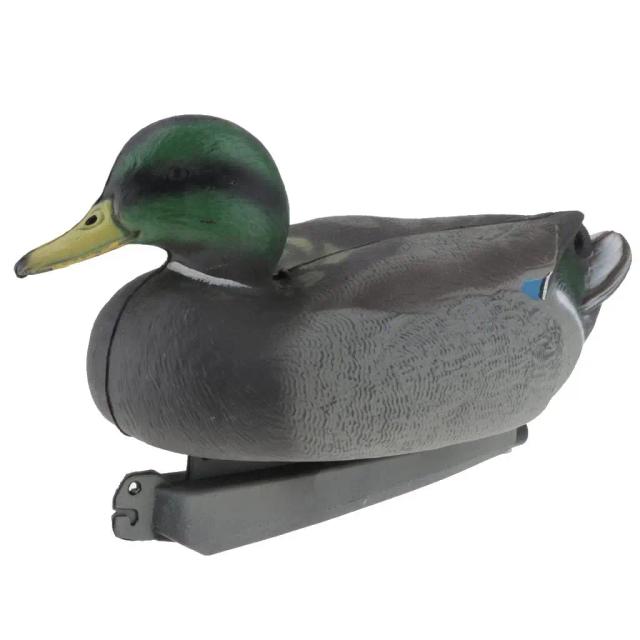 Chamariz de Pato Drake Flutuante para Caça e Decoração de Jardim