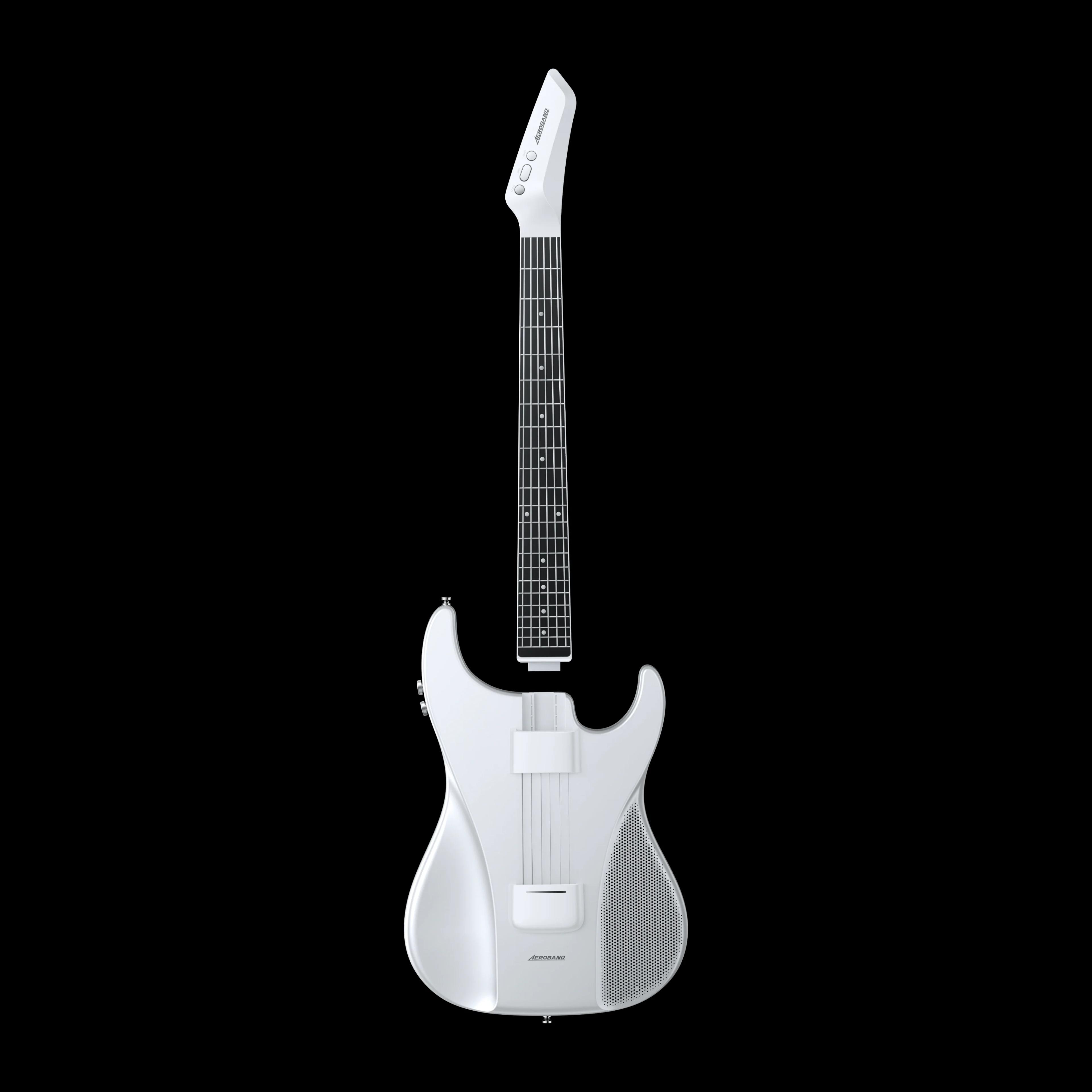 Guitarra AeroBand Smart e Indolor, Cordas de Silicone, Conversão One-Touch, Bluetooth de 12 teclas e 8 sons, Função Midi USB - Image 1