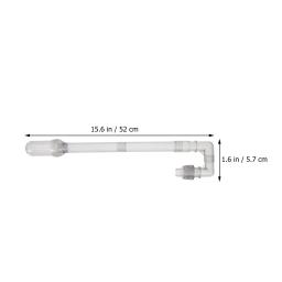 Tanque Filtro Entrada Encanamento Acessórios, tubo De Substituição, suprimentos De Tubo, acessórios De Aquário De Peixes - Image 2