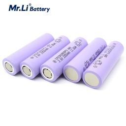 Baterias Recarregáveis de Lítio-íon, Alta Potência para Drone, Ferramentas Elétricas, Brinquedos, 18650, 3.7V, 3350mAh, Novo, Original - Image 5