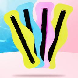 Cinto de Segurança Flutuante Ajustável para Crianças e Adultos, Swim Float Belt, Cintura, Natação Apoio Lombar, Tackle - Image 3