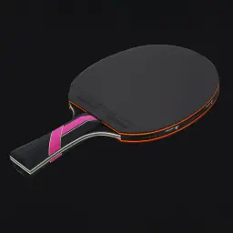 Raquete de tênis de mesa profissional com saco 3 Star Spin Control 7 Ply Wood Ping Pong Bat Punho longo Profissional - Image 6