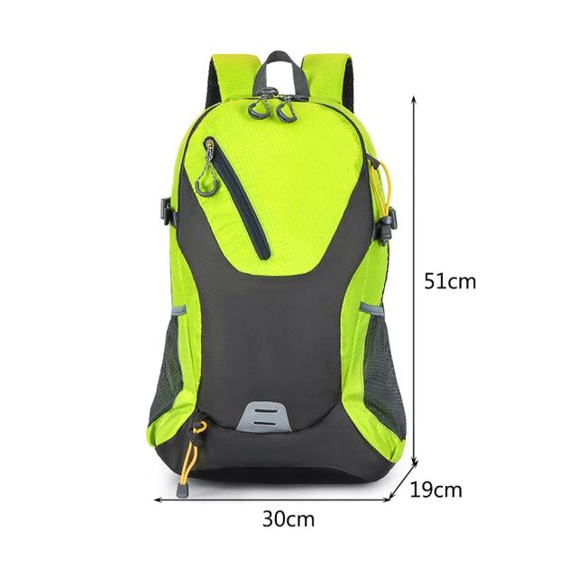 Mochila Esportiva Impermeável Unissex para Viagens ao Ar Livre, Motocicleta, Caminhadas Leves e Pesca