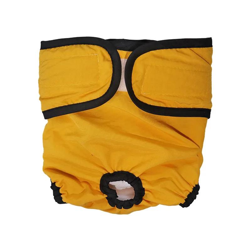 Fraldas laváveis reutilizáveis para cães femininos, Calcinha sanitária para cães pequenos, médios e grandes, Doggie Menstrual e Incontinência, Segurança - Image 1