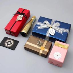 120g pérola papel de embrulho natal feriado casamento presente embalagem fosco brilhante artesanato presentes do negócio origami papel - Image 1