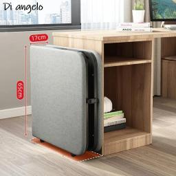 Cama dobrável estofada simples para o almoço, Hard Board Bed, Cama Dormitório Nap, Acompanhante de Reforço, Escritório e Casa - Image 2