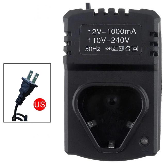 Carregador Elétrico Universal Recarregável para Brocas e Grinders, Compatível com 110-240V nos EUA e UE