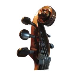 5 cordas viola trastes embutidos de 18 polegadas, maior profundo rico som costelas mais grossas #13019 - Image 6