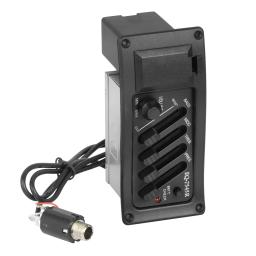 Guitarra acústica Preamp Amplificador, Equalizador Tuner, Acessórios de guitarra, 4 Banda Pickup, EQ 7545R - Image 2