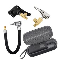 Adaptador de válvula schrader de bicicleta, adaptador de bomba para bomba de ar xiaomi 1/2s, inflador de pneus de bicicleta, compressor de bomba de ar, acessórios xaiomi - Image 1