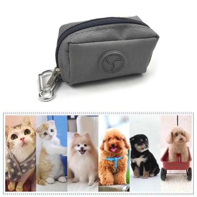 Dispensador de Sacos para Coco de Cachorro: Compatível com a Maioria das Coleiras e Ideal para Passeios