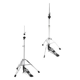 Metal Hi Hat Stand para baterista, Long Footboard, altura ajustável, Drum Pad Stand, Mount Drum Stand, Cymbal Stand para instrumento musical - Image 4