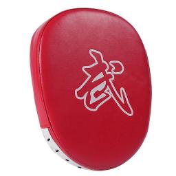 1pc luvas de boxe almofada saco de alvo de soco pu muay thai luta livre sanda treinamento de boxe luvas de artes marciais para crianças adulto - Image 1