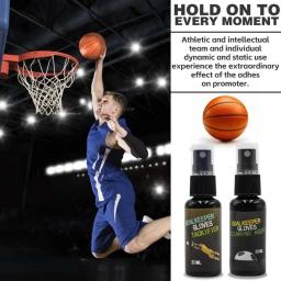 Luvas e luvas antiderrapantes para goleiro, Spray de basquete, Luvas de futebol, Agente de limpeza, 30ml - Image 1