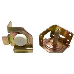 4 Pçs/lote M8 Nivelamento Pés Niveladores Móveis Pesados Ajustável Nivelador Perna Da Mesa Para Móveis, Mesa, Armários, Bancada - Image 1