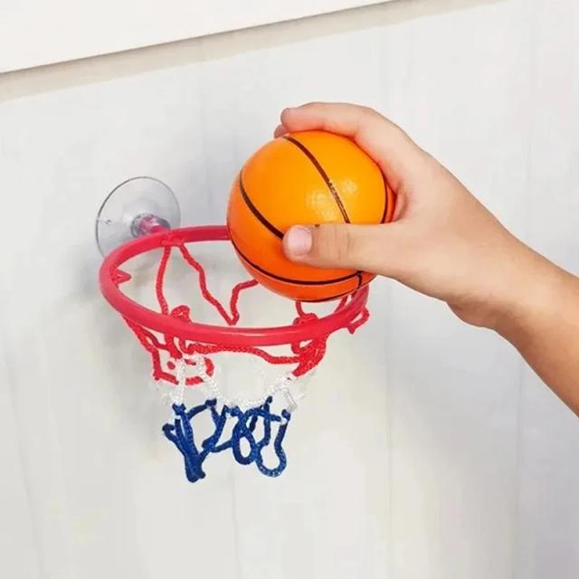 Mini Cesta de Basquete Indoor Dobrável para Crianças