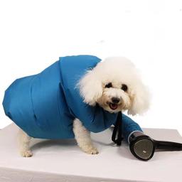 Portátil e dobrável Pet cabelo secagem sacos, grooming e limpeza kit de ferramentas, eficiente seco para cães, doméstico - Image 4