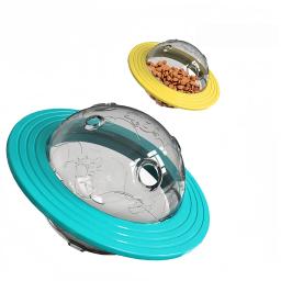 Brinquedos interativos do cão, aumentar a inteligência, faixa elíptica, bola de rolamento, alimentos vazados, desenvolver bons hábitos, resistente e durável, brinquedo pet - Image 6