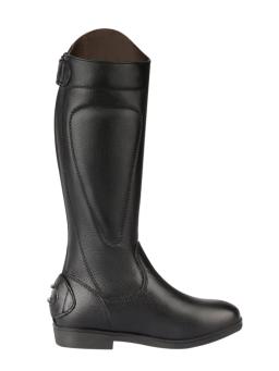 Botas de Montaria Infantis de Cano Longo em Couro Bovino de Camada Superior, Botas de Salto para Meninos, Botas de Cano Alto,... - Image 1