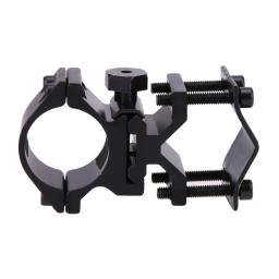 Liga de alumínio Suporte Lanterna ajustável, Torch Mount Clamp, Metal Laser, acampamento ao ar livre, Caminhadas, Universal - Image 1