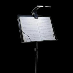 Aroma-AL-1 Music Stand Light, Clip On, LED, Recarregável, Lâmpada de leitura de folhas, USB, Sheet Stage, Universal, Portátil - Image 6
