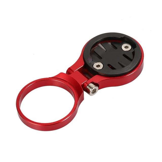 Suporte Ajustável para Computador de Ciclismo com Montagem no Guidão - Ideal para MTB e Bike de Estrada, Compatível com Garmin e Bryton