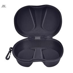 Caixa de armazenamento de óculos de mergulho Óculos de máscara subaquática Tampa facial Snorkel Zipper Case para natação subaquática - Image 2