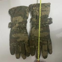 Luvas táticas de camuflagem para homens, velo quente, equitação de caça ao ar livre, inverno - Image 6