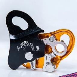 Subida De Rocha Assistindo E Descendo Equipamentos De Segurança, Pinça De Corda Removível, Bloqueio Automático, Anti Fall, Engrenagem De Proteção - Image 4