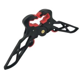 18/14.5cm 2 estilos acessórios de caça tiro com arco composto dobrável suporte arco pontapé titular pernas arcos compostos suporte rack - Image 2