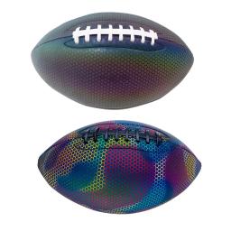 Bola de rugby brilhante PU Futebol americano para exercícios de treinamento de futebol indoor - Image 2