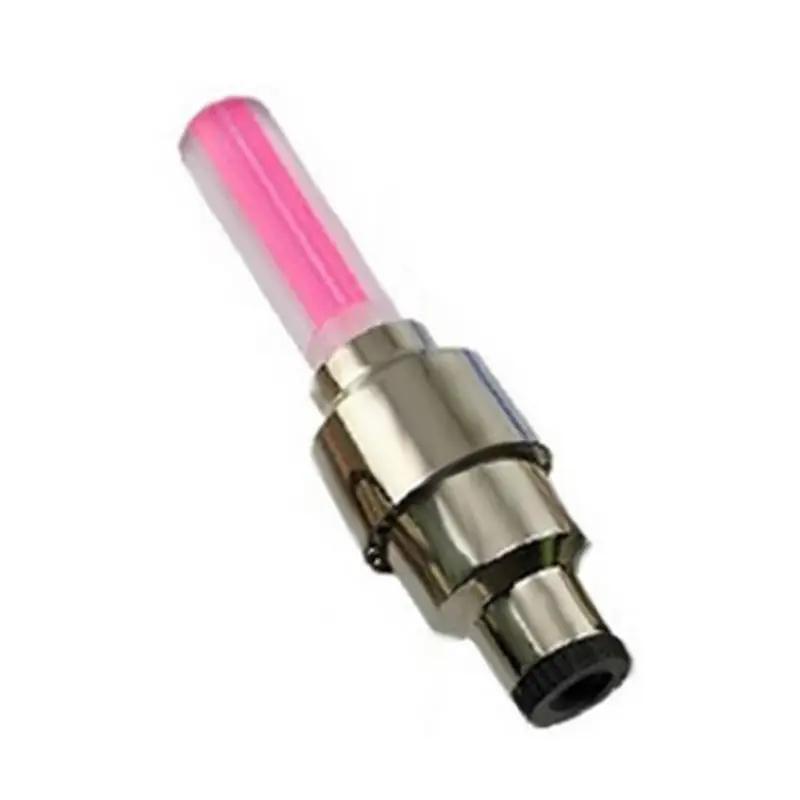 Movimento ativado led flash pneu roda válvula tampa luz para carro bicicleta motorbicycle acessórios - Image 1