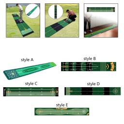 Tapete de golfe prático para prática de golfe para parque, escritório interno e externo - Image 1