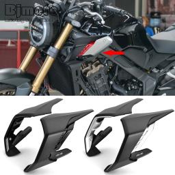 Capa de aleta de motocicleta, protetor de asa de vento, Kits de carenagem, Winglets para Honda CB650R, CB 650R, 2019-2023 - Image 2