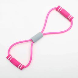 1pc 8-mode expansor de peito maca yoga volta trainer resistência trainer portátil casa fitness faixa de resistência - Image 6