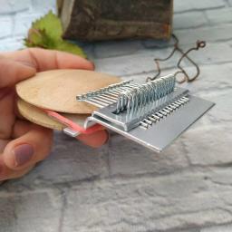 Kit de ferramentas de tricô doméstico pequeno, mini tecelagem, conserto de roupas, ferramenta de reparo artesanal, fácil de transportar - Image 3