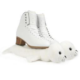 Ice Skate Blade Covers for Kids, Guardas para patins de hóquei, Patins de figura e patins de gelo - Image 4