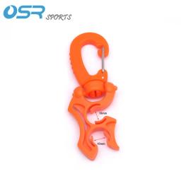 Regulador de mergulho com fivela, mangueira dupla BCD, acessórios para snorkeling, 10x10mm, gancho 10x6mm - Image 5