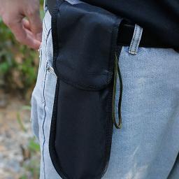 Pá portátil de aço inoxidável, acampamento, caminhadas, viagem, pá multiuso com alça, equipamento de sobrevivência ao ar livre, ferramenta de jardim - Image 5