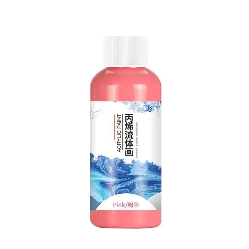 60ml 24 cores pigmento acrílico líquido para diy, pintura criativa, material artesanal, desenhos animados - Image 1