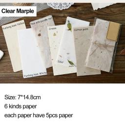 30 pçs scrapbooking tecido papel especial material kraft papel scrapbook decoração floral colagem artesanal diy artesanato presente - Image 5