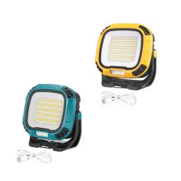 Lanterna LED recarregável para mochila, camping, caminhadas, COB - Image 2