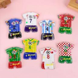 Futebol Labirinto Toy para Crianças, Futebol Tema Pinball Jogo, Favores Festa de Aniversário, Goody Bag, Pinata Fillers, Presente de Natal Suprimentos, 10 PCs, 20PCs - Image 4