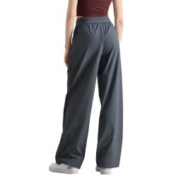 Primavera feminina solta emagrecimento fitness calças esportivas perna reta tecido perna larga calças casuais novo estilo da china continental - Image 2