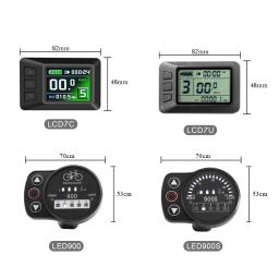 Tela e kit de conversão para bicicleta elétrica bollfit kunteng lcd8h, e-bike, acessórios, lcd 8 - Image 5