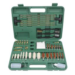 Kit de limpeza de armas universal tático com óleo pode rifle pistola limpador escova profissional arma de caça arma de fogo ferramenta mais limpa - Image 1