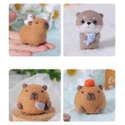 Kits iniciais para feltragem agulha, capivara, lã, feltro, artesanato, suprimentos, ferramenta diy, dropship - Image 2