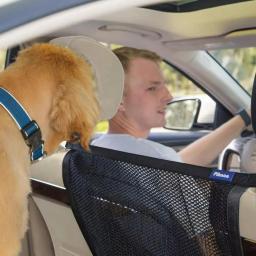Rede de isolamento traseiro do carro para o cão, bloqueio gaiola proteção, Pet fornecimentos, Universal Car Fence, Car Safety Net, 1PC - Image 4
